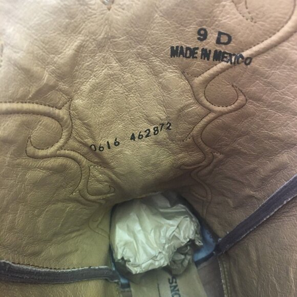 Old Gringo MTM2588-1 Cranal Cord 13” Square Toe Cowboy Boots Mens 9 D - Picture 4 of 12